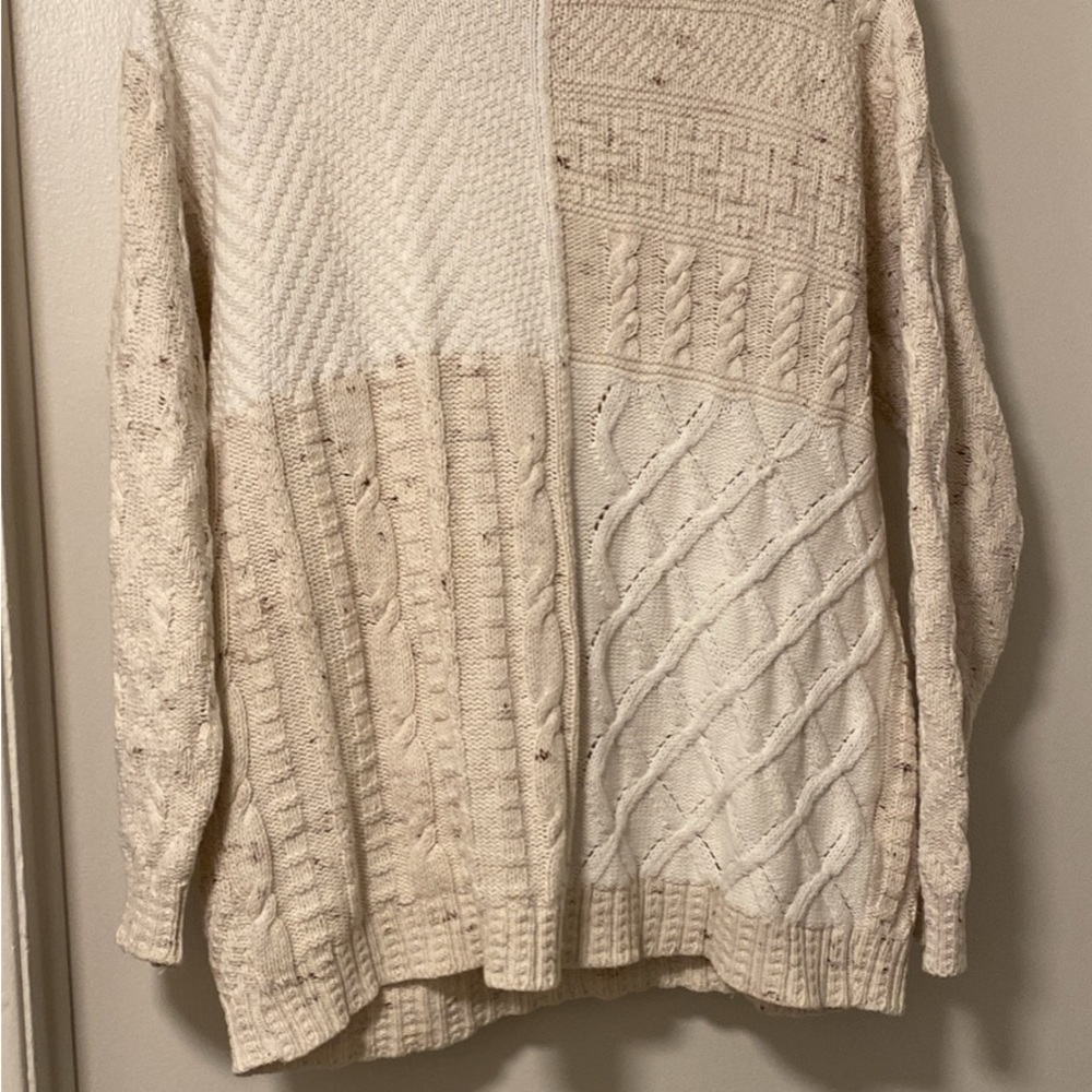 Women's Cream Sweater